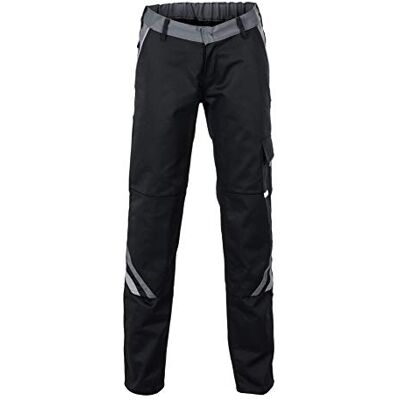 Planam Highline Dambyxor svart skiffer zink modell 2718 storlek 44 Planam Highline Dambyxor svart skiffer zink modell 2718 storlek 44