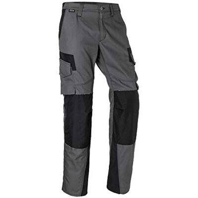 KÜBLER Workwear KÜBLER Arbetskläder KÜBLER INNOVATIQ Arbetsbyxor, herr arbetsbyxor av blandat tyg, arbetsbyxor med knäskyddsfickor enligt EN 14404, lätta arbetsbyxor, antracit/svart, 54 SE KÜBLER Workwear KÜBLER Arbetskläder KÜBLER INNOVATIQ Arbetsbyxor, herr arbetsbyxor av blandat tyg, arbetsbyxor med knäskyddsfickor enligt EN 14404, lätta arbetsbyxor, antracit/svart, 54 SE