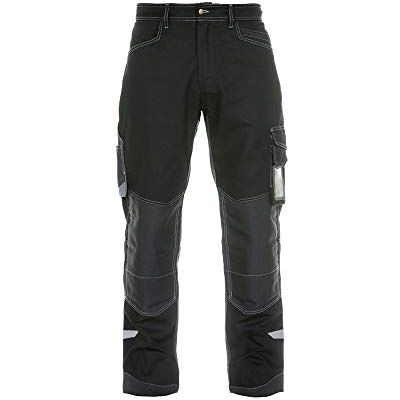Hydrowear 042860K-66S RIVA Constructorline buntbyxor, svart, storlek 66/S Hydrowear 042860K-66S RIVA Constructorline buntbyxor, svart, storlek 66/S