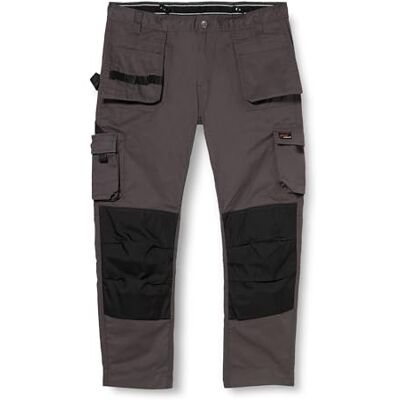 Gevavi Workwear – GW05 multipocketarbetsbyxor svart, 06 – Grijs/Antraciet, 46 SE Gevavi Workwear – GW05 multipocketarbetsbyxor svart, 06 – Grijs/Antraciet, 46 SE