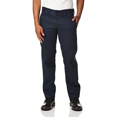 Dickies Herr Flex arbetsbyxa smal rak passform, Mörk marin V1, 30W x 30L Dickies Herr Flex arbetsbyxa smal rak passform, Mörk marin V1, 30W x 30L