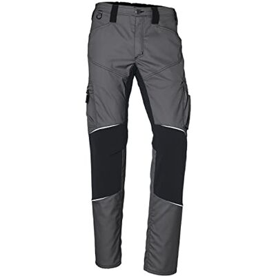 KÜBLER Workwear Arbetskläder ACTIVIQ Stretch arbetsbyxor svart, antracit, 30 SE KÜBLER Workwear Arbetskläder ACTIVIQ Stretch arbetsbyxor svart, antracit, 30 SE