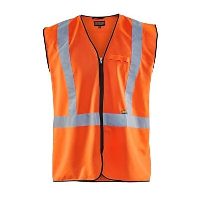 Blåkläder Blaklader 3029102253004XL/5XL High Vis Weste, High Vis Orange, storlek 4XL/5XL Blåkläder Blaklader 3029102253004XL/5XL High Vis Weste, High Vis Orange, storlek 4XL/5XL