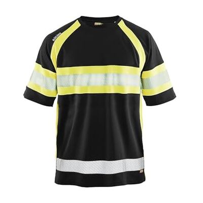 Blåkläder Blaklader 33371051 UV HIGH VIS, svart/gul, storlek L Blåkläder Blaklader 33371051 UV HIGH VIS, svart/gul, storlek L
