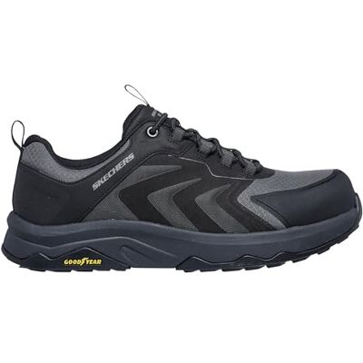 Skechers mäns Speed-Flex Trekker Fire & Safety Boot, Svart, 10.5 UK, Svart, 45.5 EU Skechers mäns Speed-Flex Trekker Fire & Safety Boot, Svart, 10.5 UK, Svart, 45.5 EU