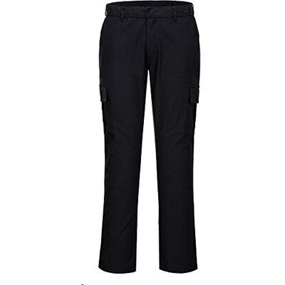 Portwest Stretch Combat Byxor, Färg: Svart, Storlek: 36 Reg Portwest Stretch Combat Byxor, Färg: Svart, Storlek: 36 Reg
