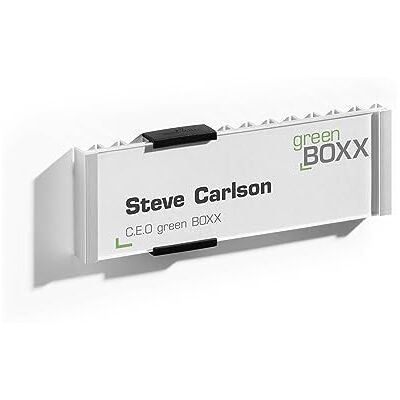 Durable 480023 väggskylt Info Sign, 149 x 52,5 mm silverfärgad Durable 480023 väggskylt Info Sign, 149 x 52,5 mm silverfärgad