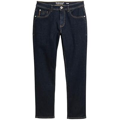 TOM TAILOR herrjeans, 10138 Rinsed Blue Denim, 29W / 32L TOM TAILOR herrjeans, 10138 Rinsed Blue Denim, 29W / 32L