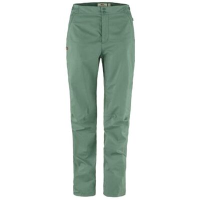 Fjällräven Fjallraven 14200140-614 Abisko Hike Byxor W Sportbyxor Dam Patina Grön Storlek 38/R Fjällräven Fjallraven 14200140-614 Abisko Hike Byxor W Sportbyxor Dam Patina Grön Storlek 38/R