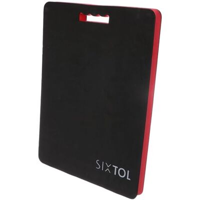 SIXTOL MECHANIC PAD MEGA Mega knäskyddsmatta EVA-skum 75 x 50 x 3,6 cm svart Knäskydd verkstad trädgårdsarbete professionellt underlag SIXTOL MECHANIC PAD MEGA Mega knäskyddsmatta EVA-skum 75 x 50 x 3,6 cm svart Knäskydd verkstad trädgårdsarbete professionellt underlag