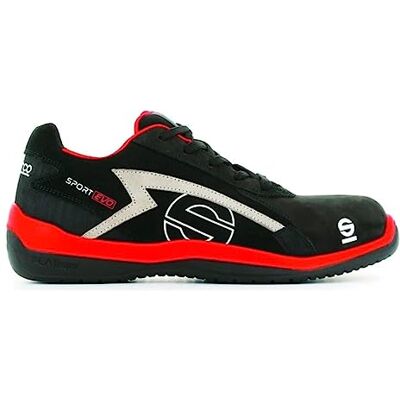 Sparco 0751638RSNR EVO SPORTSCHUHE VARTA STORLEK 38 Sparco 0751638RSNR EVO SPORTSCHUHE VARTA STORLEK 38