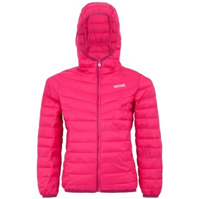Regatta Kids Hooded Hillpack III jacka med premium återvunnen syntetisk dunisolering, perfekt för promenader, utomhusaktiviteter och daglig användning Regatta Kids Hooded Hillpack III jacka med premium återvunnen syntetisk dunisolering, perfekt för promenader, utomhusaktiviteter och daglig användning