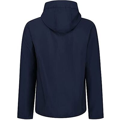 Regatta Professional mäns Venturer 3 lager utskrivbar softshelljacka med huva Regatta Professional mäns Venturer 3 lager utskrivbar softshelljacka med huva