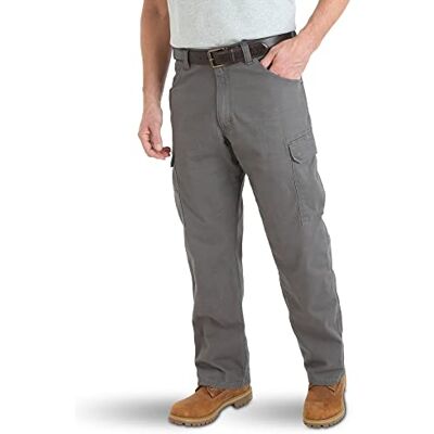 Wrangler herr Riggs arbetskläder lätt ranger byxa arbete verktyg, Träkol, 48W x 32L Wrangler herr Riggs arbetskläder lätt ranger byxa arbete verktyg, Träkol, 48W x 32L