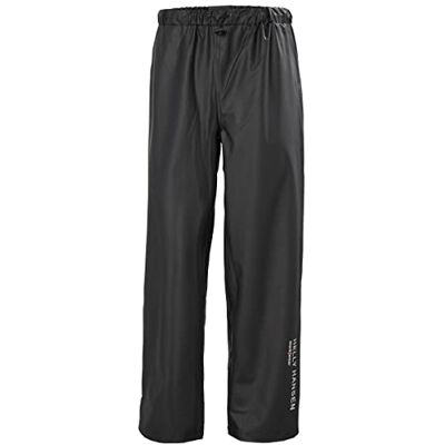 Helly Hansen Workwear Dam 70480 pantalonger imperméables, svart (990), XL EU Helly Hansen Workwear Dam 70480 pantalonger imperméables, svart (990), XL EU