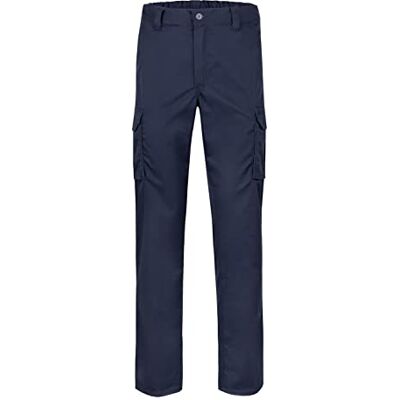 VELILLA 103005S; Stretch byxor Flera fickor; Färg Navy Blå; Storlek 56, Navy Blue, 54 VELILLA 103005S; Stretch byxor Flera fickor; Färg Navy Blå; Storlek 56, Navy Blue, 54