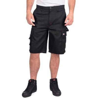 Lee Cooper Workwear Cargo Short, 38 W, svart, LCSHO806 Lee Cooper Workwear Cargo Short, 38 W, svart, LCSHO806