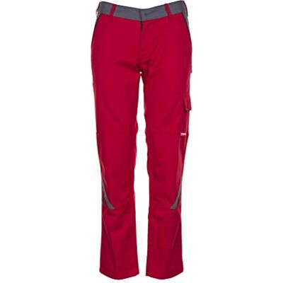 Planam 2391042 storlek 42 "Highline" dambyxor röd/sklate/svart Planam 2391042 storlek 42 "Highline" dambyxor röd/sklate/svart