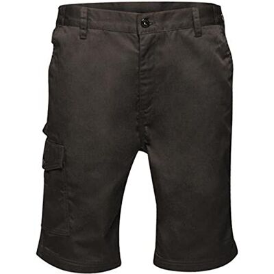 Regatta Herr Professional Pro Cargo slitstarka vattenavvisande shorts shorts, Svart, 30W Regatta Herr Professional Pro Cargo slitstarka vattenavvisande shorts shorts, Svart, 30W