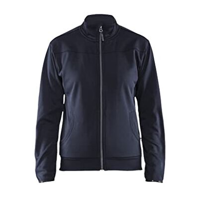 Blåkläder Blaklader 339425268699XL damtröja med reslås, mörk marinblå/svart, storlek XL Blåkläder Blaklader 339425268699XL damtröja med reslås, mörk marinblå/svart, storlek XL