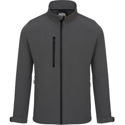 ORN arbetskläder 4200 mjuk snäcka jacka, grafit, X-small size ORN arbetskläder 4200 mjuk snäcka jacka, grafit, X-small size