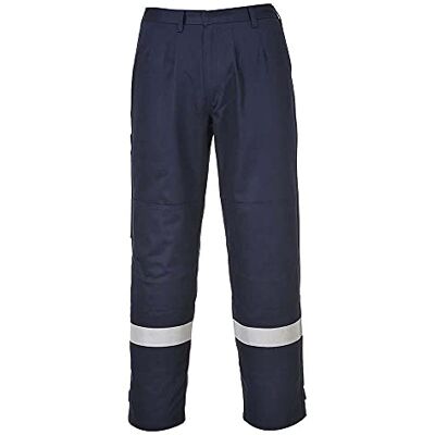 Portwest Bizflame Plus-byxor,, 2X-Large/Tall, Marinblått Xsp, 1 Portwest Bizflame Plus-byxor,, 2X-Large/Tall, Marinblått Xsp, 1