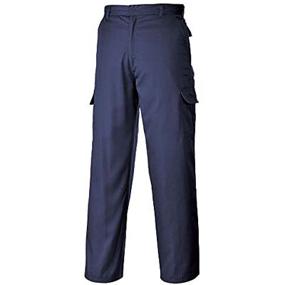 Portwest Combat Byxor – färg: Navy – Storlek: 32 Portwest Combat Byxor – färg: Navy – Storlek: 32