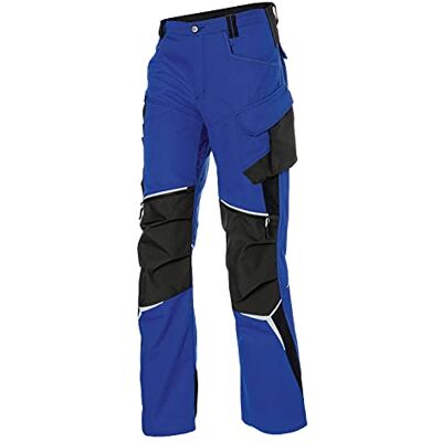 KÜBLER Workwear Arbetskläder Dambyxor, Blå/svart, 42 SE KÜBLER Workwear Arbetskläder Dambyxor, Blå/svart, 42 SE