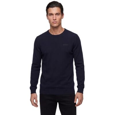 GUESS man's pullover tröjor Marcos CN LS Logo Embro SWTR XS GUESS man's pullover tröjor Marcos CN LS Logo Embro SWTR XS