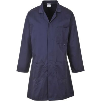 Portwest 2852 Standard labbrock, Marinblått Xsp, XXL Portwest 2852 Standard labbrock, Marinblått Xsp, XXL