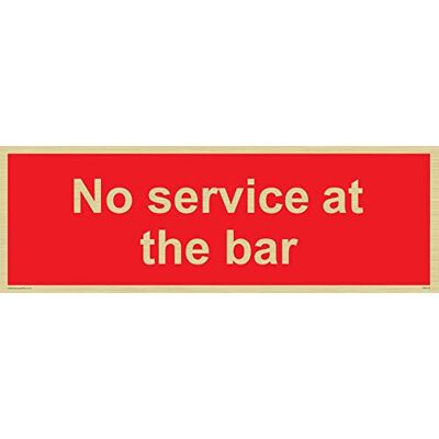 Viking Ingen service i baren Viking Ingen service i baren