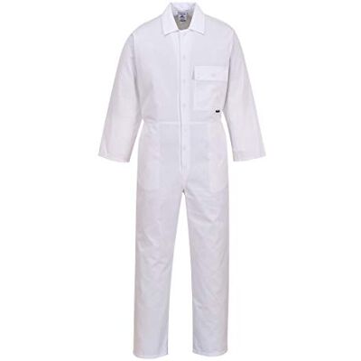 Portwest 2802 overall standard, storlek: XX-Large, vit, 1 Portwest 2802 overall standard, storlek: XX-Large, vit, 1