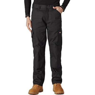 Dickies vardagsbyxor för män, Svart, 30W x 30L Dickies vardagsbyxor för män, Svart, 30W x 30L