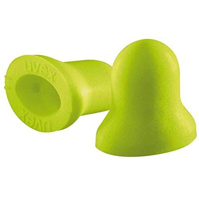 SHIGEMATSU Uvex UX-XACT-FIT-KON öronproppar, limegrön, enhetlig storlek SHIGEMATSU Uvex UX-XACT-FIT-KON öronproppar, limegrön, enhetlig storlek