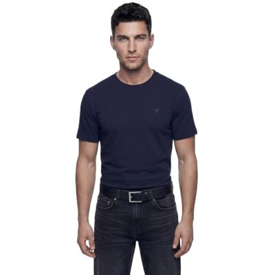 GUESS herr Hedley Ss T-Shirt Hedley SS T-Shirt (paket med 1), Smart blått, XS GUESS herr Hedley Ss T-Shirt Hedley SS T-Shirt (paket med 1), Smart blått, XS