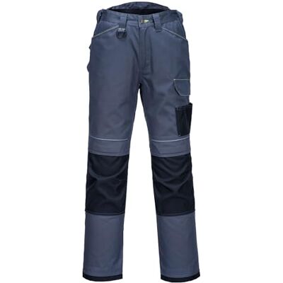 Portwest T601ZBR34 Urban arbetsbyxor, 34, Zoom svart Portwest T601ZBR34 Urban arbetsbyxor, 34, Zoom svart
