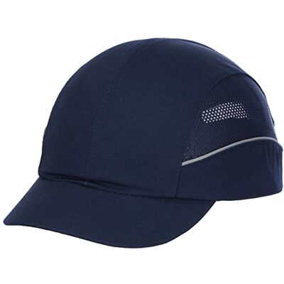 UCI Ultimate Industrial HPBC_PREM-NAVY Deluxe ventilerad bulthatt, marinblå UCI Ultimate Industrial HPBC_PREM-NAVY Deluxe ventilerad bulthatt, marinblå