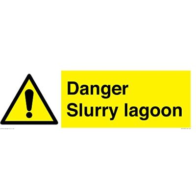 Viking Fara slurry lagunskylt – 600 x 200 mm – L62 Viking Fara slurry lagunskylt – 600 x 200 mm – L62