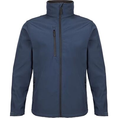 Fort Workwear Fort – Selkirk Softshelljacka – grå, marinblå eller svart jacka – fleecejacka herr – fleece för män – arbetskläder – bekväm arbetsjacka – softshelljackor för män, marinblå, XXL Fort Workwear Fort – Selkirk Softshelljacka – grå, marinblå eller svart jacka – fleecejacka herr – fleece för män – arbetskläder – bekväm arbetsjacka – softshelljackor för män, marinblå, XXL