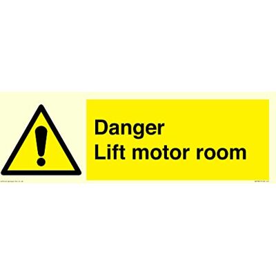 Viking Fara lyft motorrum skylt – 450 x 150 mm – L41 Viking Fara lyft motorrum skylt – 450 x 150 mm – L41