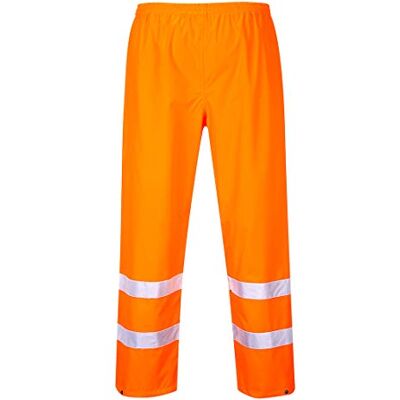 Portwest S480 Hi-Vis Traffic Byxa, Orange, Storlek XXL Portwest S480 Hi-Vis Traffic Byxa, Orange, Storlek XXL