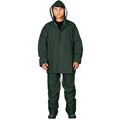 REIS Kplpuzxxxl skyddande regntätt set, grön, XXXL storlek REIS Kplpuzxxxl skyddande regntätt set, grön, XXXL storlek