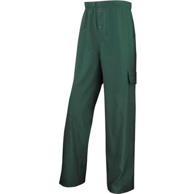 Deltaplus DELTA PLUS Regnbyxor med stöd polyester semi PU D020850PANVE0 Deltaplus DELTA PLUS Regnbyxor med stöd polyester semi PU D020850PANVE0