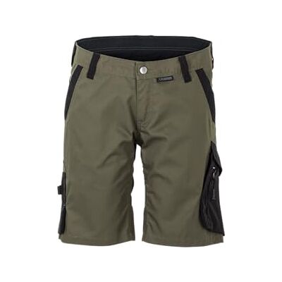 Planam 6465052 Norit damshorts, oliv/svart, storlek L Planam 6465052 Norit damshorts, oliv/svart, storlek L