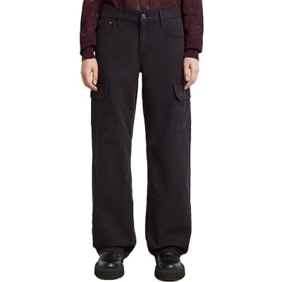 G-STAR RAW 8719965012981 Judee Cargo Pants, Svart (Dk Black Gd D24673-e078-b564), 30W / 30L G-STAR RAW 8719965012981 Judee Cargo Pants, Svart (Dk Black Gd D24673-e078-b564), 30W / 30L