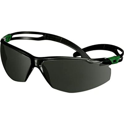 SecureFit 3M 500 säkerhetsglasögon, grön/svart ram, Anti-Scratch+ (K), IR 3.0 Grå lins, SF530ASP-GRN-EU SecureFit 3M 500 säkerhetsglasögon, grön/svart ram, Anti-Scratch+ (K), IR 3.0 Grå lins, SF530ASP-GRN-EU