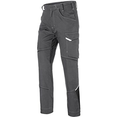 KÜBLER Workwear Paul H. Kübler Bekleidungswerk Arbetskläder Dambyxor, antracit/svart, 66 SE KÜBLER Workwear Paul H. Kübler Bekleidungswerk Arbetskläder Dambyxor, antracit/svart, 66 SE