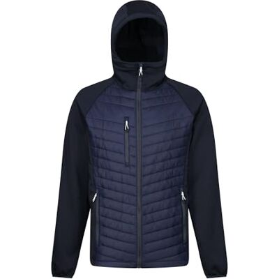 Regatta Professional Navigate Hybridjacka för män – perfekt för utomhus, promenader, vandring och camping Regatta Professional Navigate Hybridjacka för män – perfekt för utomhus, promenader, vandring och camping