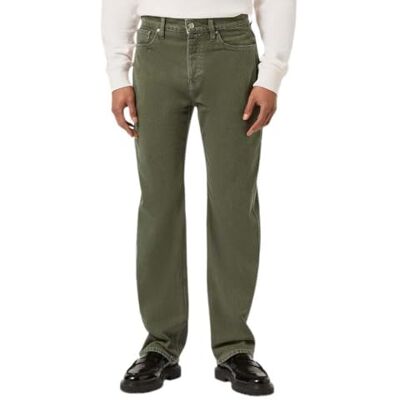 Scotch & Soda Verve raka arbetskläder jeans – Garment Dye Colours, Militär 300, 30W / 30L Scotch & Soda Verve raka arbetskläder jeans – Garment Dye Colours, Militär 300, 30W / 30L