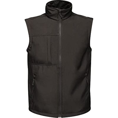 Regatta Professional Octagon II 3 lager vattentät softshell kroppsvärmare, XS, Black(Black), 1 Regatta Professional Octagon II 3 lager vattentät softshell kroppsvärmare, XS, Black(Black), 1